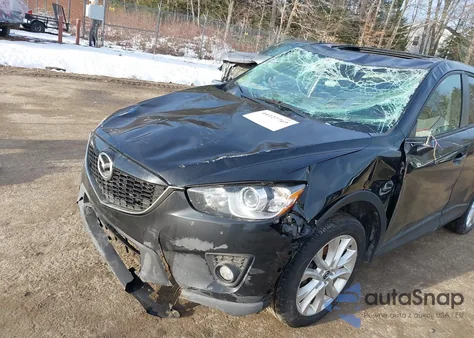 2013 Mazda Cx-5 Gt from USA, damaged, VIN JM3KE4DE3D0164976